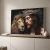 Quadro Decorativo Religiosos Jesus Coroa de Espinhos Salvador Leão Redentor Amor Sacríficio - buy online