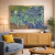 Quadro Decorativo Artista Vincent Van Gogh Iris
