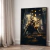 Quadro Decorativo Touro de Wall Street - comprar online