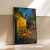 Quadro Decorativo Artista Van Gogh Terraço - comprar online