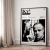 Quadro Decorativo Pôster de Filme Retrô O Poderoso Chefão II