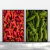 Kit 2 Quadros Decorativos Cozinha Pimentas - Outlet dos Quadros | Maior fábrica da América Latina