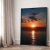Quadro Decorativo Pôr do Sol na internet