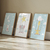 Kit 3 Quadros Decorativos Lançamentos Kit 3 Quadros Decorativos Infantil Coelho, Elefante e Girafa