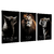 Kit 3 Quadros Decorativos Disciplina, Foco, Execução II - loja online