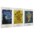 Kit 3 Quadros Decorativos Vincent Van Gogh - Trio II - comprar online