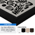 Quadro Decorativo Leão Fundo Fumaça - online store