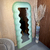 Espelho Wavvy Ondas Verde 180x80cm - comprar online