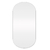 Espelho Slim Arredondado com LED - loja online