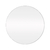 Espelho Slim Redondo com LED - comprar online