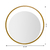 Mirror Glam Round 50x50cm - buy online