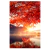 Kit 3 Quadros Decorativos Paisagem Por do Sol Árvore Vermelha Monte Fuji - Outlet dos Quadros | Maior fábrica da América Latina