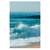 Kit 3 Quadros Decorativos Paisagem Azul Praia Mar Coqueiro IV - Outlet dos Quadros | Maior fábrica da América Latina