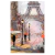 Kit 3 Quadros Decorativos Paisagem Cidade Pintura de Paris França - loja online