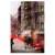 Imagem do Kit 3 Quadros Decorativos Paisagem Cidade Pintura de Paris França