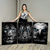 Kit 3 Quadros Decorativos Animais Disciplina Foco Execução Rosto Animais Leão Tigre Águia