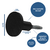 Espelho Adnet em Couro - comprar online