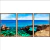 Kit 3 Quadros Decorativos Ilha de Chipre no Mar Mediterrâneo - Outlet dos Quadros | Maior fábrica da América Latina