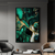 Quadro Decorativo Abstratos Mármore Verde