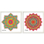 Quadro Decorativo 2 Tela Mandala Energia-Equilíbrio na internet