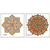 Kit 2 Quadros Decorativos Mandala Esperança-Gratidão na internet