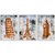Kit 3 Quadros Decorativos Cidade Monumentos Torre de Pisa Torre Eiffel Relógio Big Ben Londres Italia França na internet