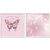 Kit 2 Quadros Decorativos Borboleta I na internet