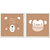 Kit 2 Quadros Decorativos Infantil II na internet