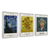 Kit 3 Quadros Decorativos Vincent Van Gogh - Trio II na internet