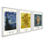 Kit 3 Quadros Decorativos Vincent Van Gogh - Trio II - comprar online