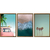 Kit 3 Quadros Decorativos Praia Mar Surf Coqueiro on internet