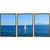 Kit 3 Quadros Decorativos Veleiro na internet
