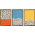 Kit 3 Quadros Decorativos Abstrato VII na internet