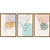 Kit 3 Quadros Decorativos Rosto Linhas III na internet