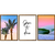 Kit 3 Quadros Decorativos Praia e Gratidão on internet