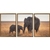 Kit 3 Quadros Decorativos Elefantes na internet