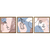 Kit 3 Quadros Decorativos Rostos Linhas Mulheres na internet