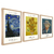 Kit 3 Quadros Decorativos Vincent Van Gogh - Trio II - loja online