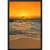 Quadro Decorativo Paisagem Por do Sol Praia Mar Águas on internet