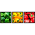 Kit 3 Quadros Decorativos Pimentões na internet
