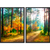 Kit 2 Quadros Decorativos Paisagem De Outono II na internet