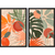 Kit 2 Quadros Decorativos Floral Minimalista VI na internet