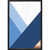 Quadro Decorativo Geométrico Azul III on internet