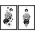 Kit 2 Quadros Decorativos Abstrato II on internet
