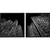 Kit 2 Quadros Decorativos Prédios Traço na internet
