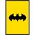 Quadro Decorativo Batman Heróis Amarelo na internet