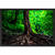 Quadro Decorativo Árvore da vida II Verde Raízes on internet