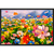 Quadro Decorativo Grandes Artistas Claude Monet Pintura Flores II na internet