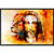 Quadro Decorativo Leão Jesus e Leão colorido na internet