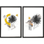 Kit 2 Quadros Decorativos Geométrico Natural on internet